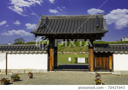 赤古城二之丸庭園 兵庫縣大石夜之助八敷門赤子市 赤古城二之丸庭園 兵庫縣大石夜之助八敷門赤子市 78425943