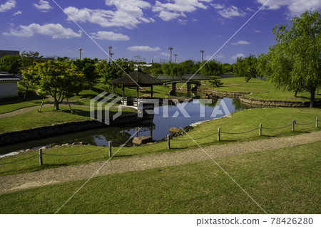 赤穗城二之丸庭園 兵庫縣赤穗市 赤穗城二之丸庭園 兵庫縣赤穗市 78426280