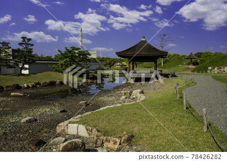 赤穗城二之丸庭園 兵庫縣赤穗市 赤穗城二之丸庭園 兵庫縣赤穗市 78426282