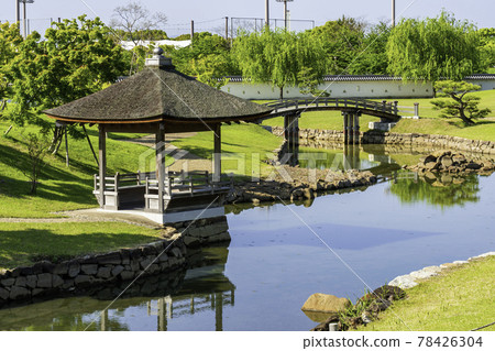 赤穗城二之丸庭園 兵庫縣赤穗市 赤穗城二之丸庭園 兵庫縣赤穗市 78426304