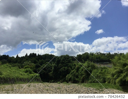 城市附近的鄉村景觀 城市附近的鄉村景觀 78426432