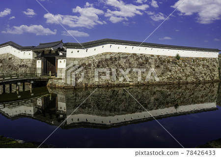 兵庫縣赤穗城本丸·火口門赤穗市 78426433