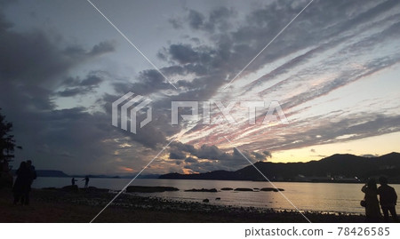 日落開始時的天空 78426585