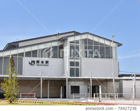 JR Okamoto Station, Utsunomiya City, Tochigi Prefecture 78427236