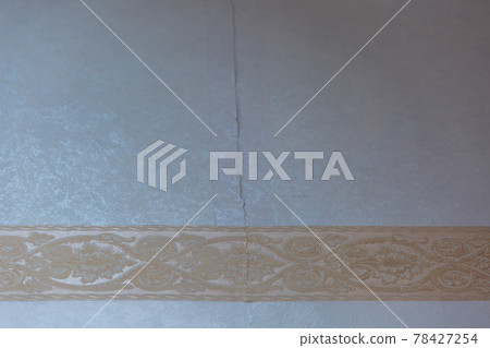 Crack of wall Crack of wall 78427254