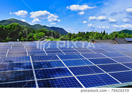solar panel  78428259