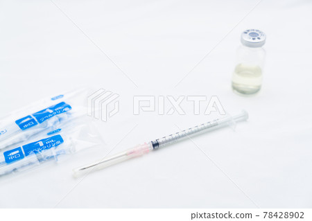 Vaccine image of new corona 78428902