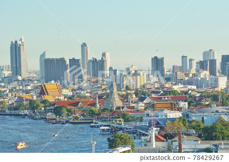 thailand, bangkok, landscape 78429267