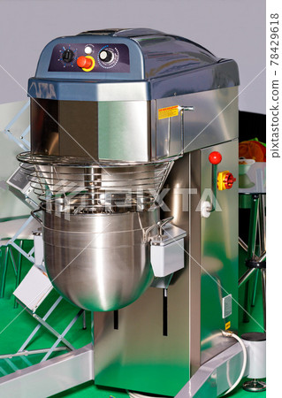 Planetary mixer for high-precision mixing results in food processing. Planetary mixer for high-precision mixing results in food processing. 78429618