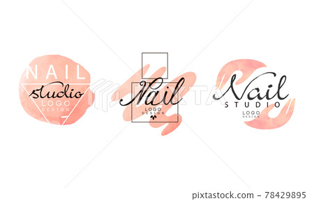 Brand Logo Nail Foil – Anad Nail Studio