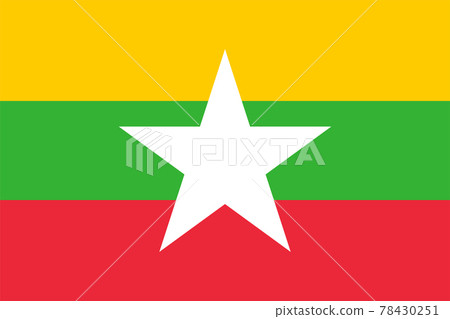 World flag, Myanmar World flag, Myanmar 78430251