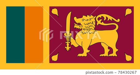 World flag, Sri Lanka World flag, Sri Lanka 78430267