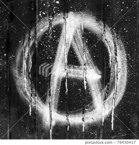 Anarchy symbol Anarchy symbol 78430417