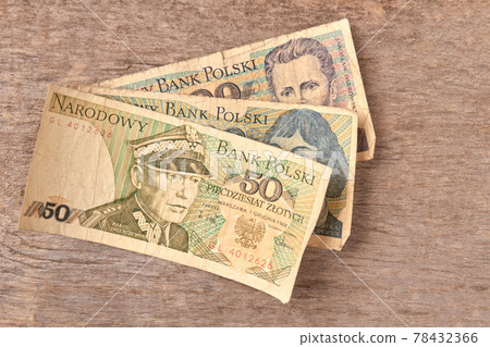 Old Polish banknotes. Old Polish banknotes. 78432366