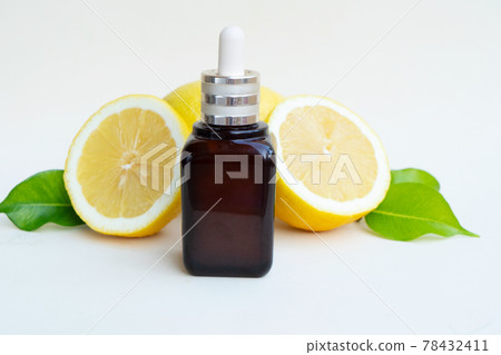 Citrus fruit vitamin c serum oil beauty care 78432411