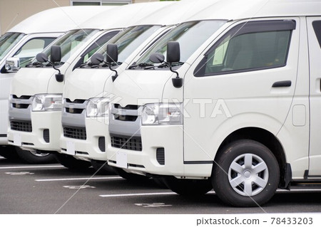 汽車形象 商務車 豐田海獅 78433203