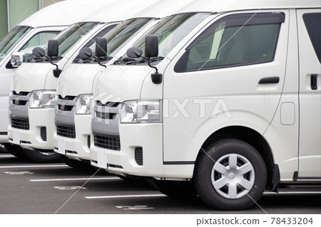 汽車形象 商務車 豐田海獅 78433204