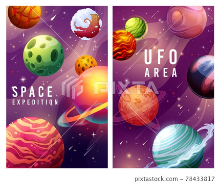 Space expedition and ufo area galaxy planets Space expedition and ufo area galaxy planets 78433817