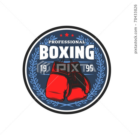 Boxing sport, kickboxing martial arts club emblem Boxing sport, kickboxing martial arts club emblem 78433826