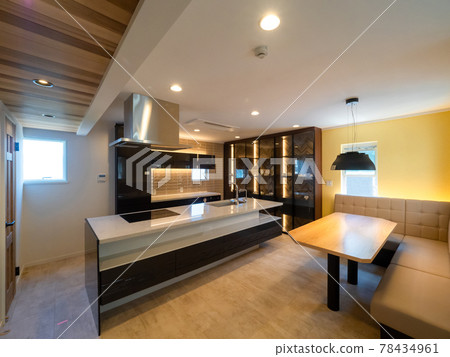 Gorgeous living dining 78434961