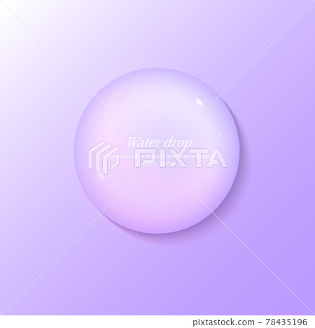 透明水滴 78435196