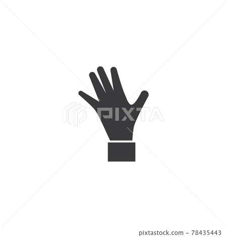 Gesture Hand icon-插圖素材 [78435443] - PIXTA圖庫