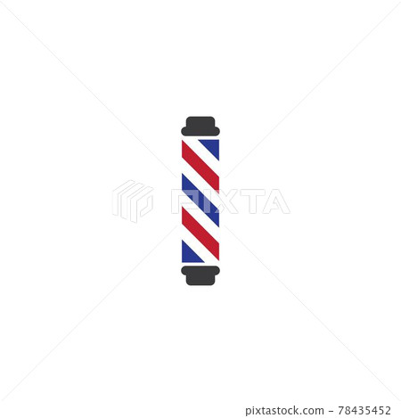Barber pole logo Barber pole logo 78435452