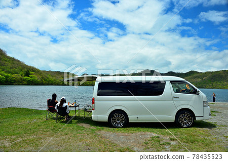 Akagiyama Lake Onuma Van Life Family Life Akagiyama Lake Onuma Van Life Family Life 78435523