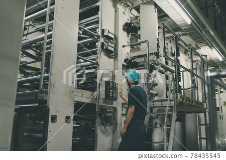 工廠 男人 男 78435545