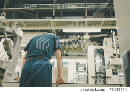 工廠 男人 男 78435554