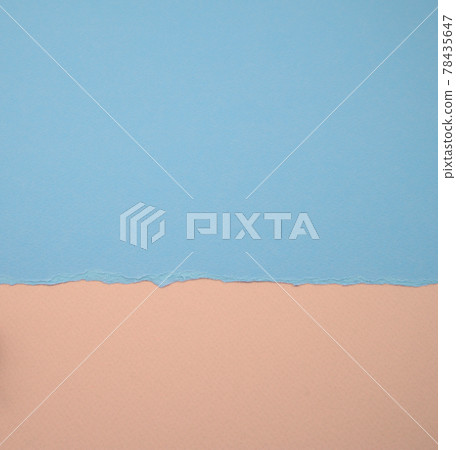 Pastel light blue and old rose brown colors paper abstract background. Pastel light blue and old rose brown colors paper abstract background. 78435647