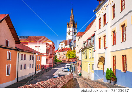 Sibiu, Hermannstadt, Romania, Stock image