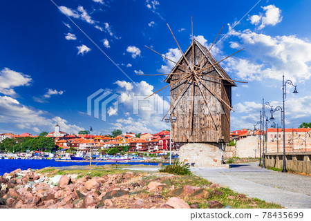 Nesebar, Bulgaria - Ancient Mesembria, Black Sea coastline 78435699