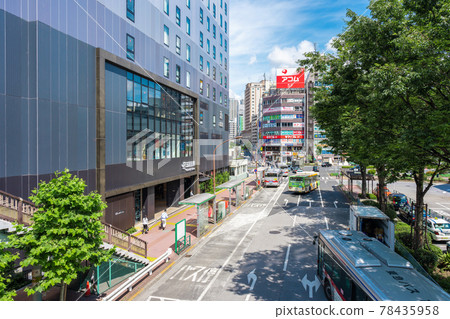 五反田站的風景 78435958