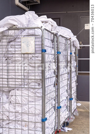 Hotel Dirty Linen Trolleys 78436013