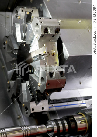 slant bed CNC lathe machine slant bed CNC lathe machine 78436094