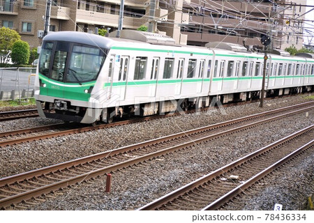 常磐線:Super Hitachi 運行、快速列車和普通列車。我什至拍了一張風壓的照片。 常磐線:Super Hitachi 運行、快速列車和普通列車。我什至拍了一張風壓的照片。 78436334