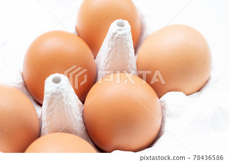 Egg in a paper pack Egg in a paper pack 78436586