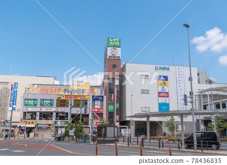 Scenery in front of the station Kawagoe Station Scenery in front of the station Kawagoe Station 78436835