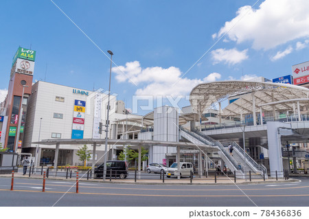 川越站前的風景 川越站前的風景 78436836