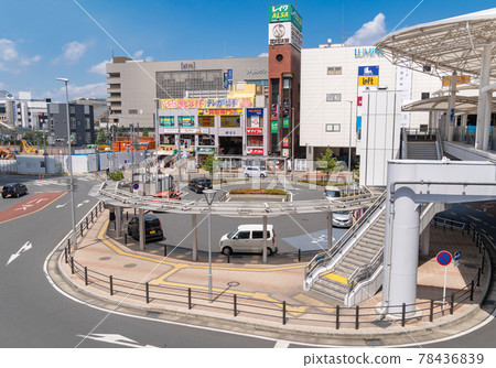 川越站前的風景 川越站前的風景 78436839