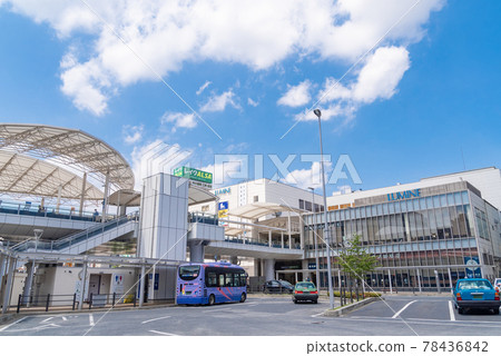 Scenery in front of the station Kawagoe Station Scenery in front of the station Kawagoe Station 78436842