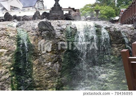 群馬草津溫泉初夏風光 群馬草津溫泉初夏風光 78436895