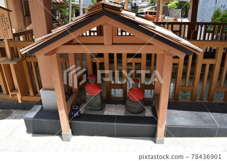 Gunma Kusatsu Onsen early summer scenery Gunma Kusatsu Onsen early summer scenery 78436901