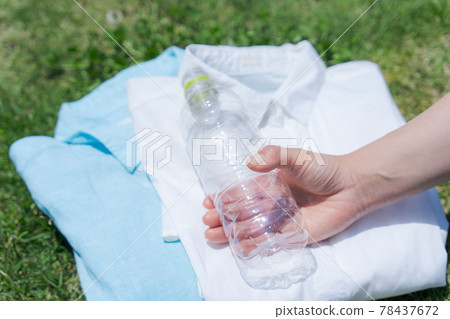 PET bottle SDGs recycling 78437672