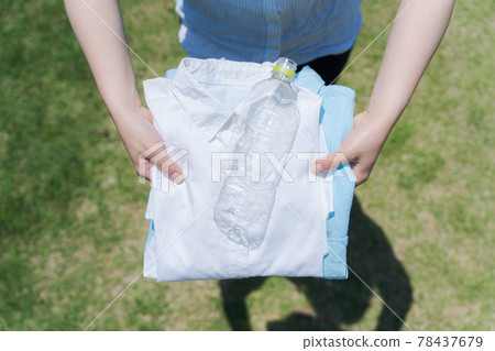 PET bottle SDGs recycling 78437679