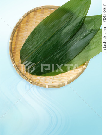 Japanese-style background for food 78438467