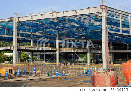 施工現場 78439125
