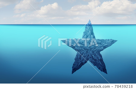 Hidden talent Concept 78439218