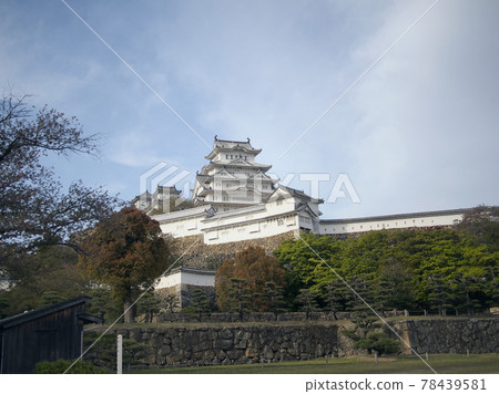 姬路城（2018 年 4 月） 78439581